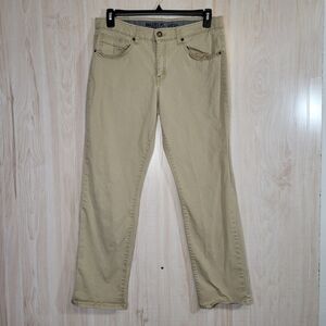 Tan Chinos Classic Fit Pants